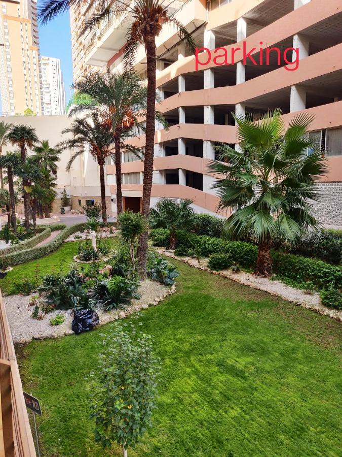Beni-Marconi 2 Leilighet Benidorm Eksteriør bilde